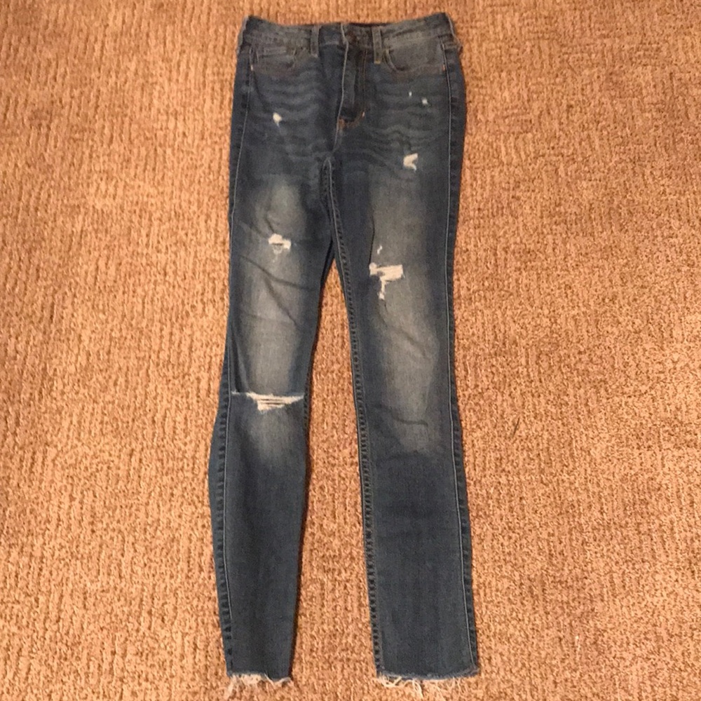 High Rise Jeans